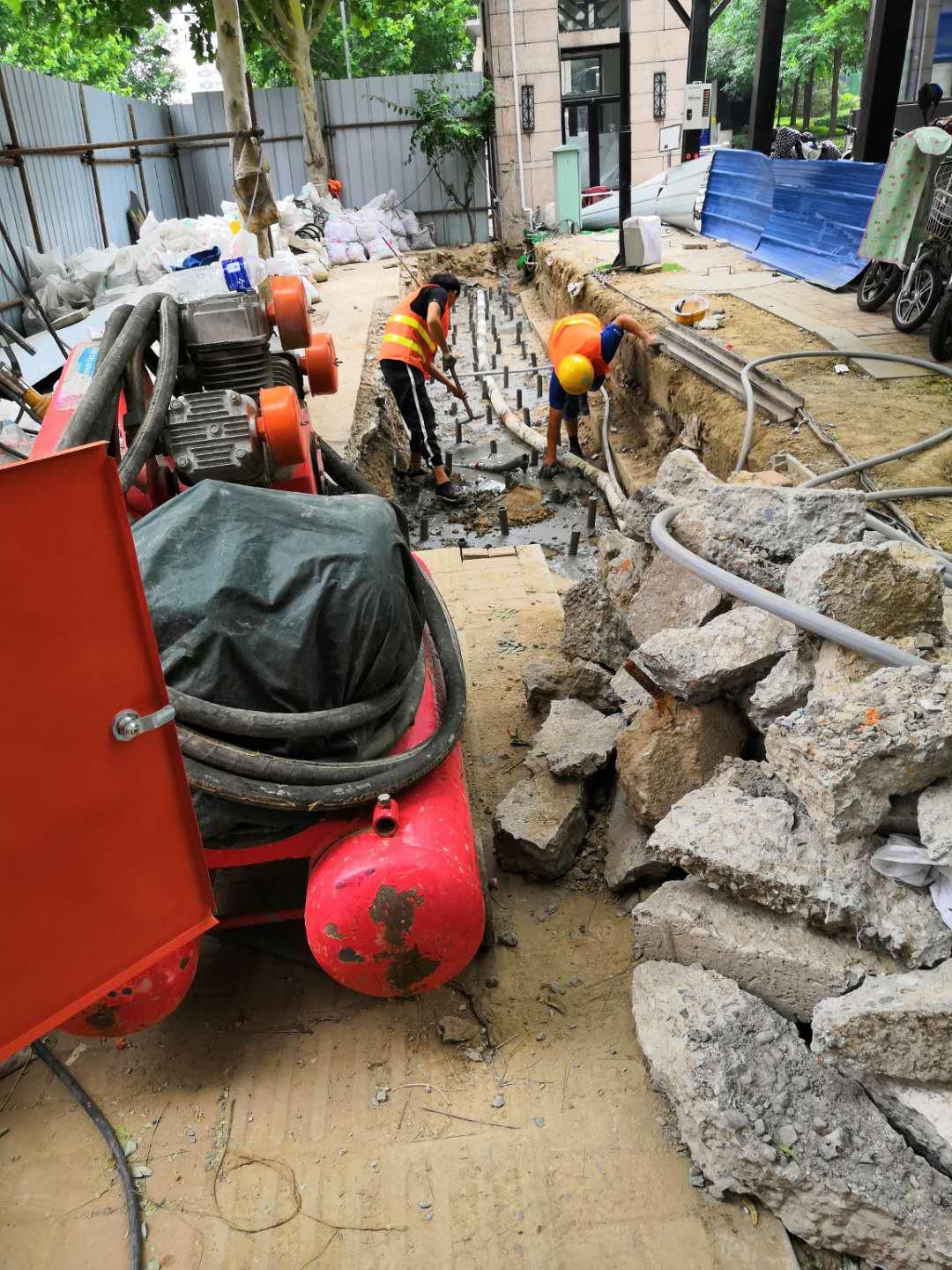 沧州地基加固解决房子的地基下沉问题