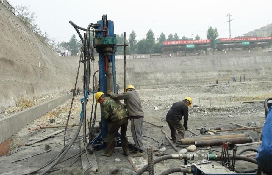 沧州地下抗浮锚杆的施工及检验所需要的材料