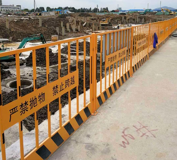 沧州基坑防护围栏的安装规范